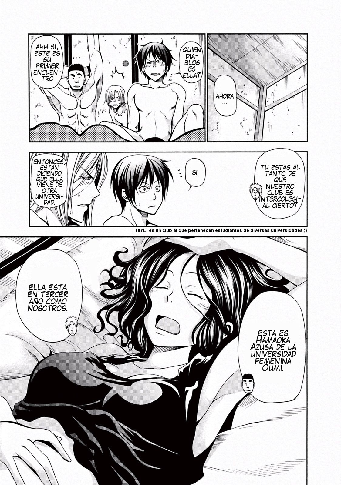 Read Grand Blue ES Manga Online