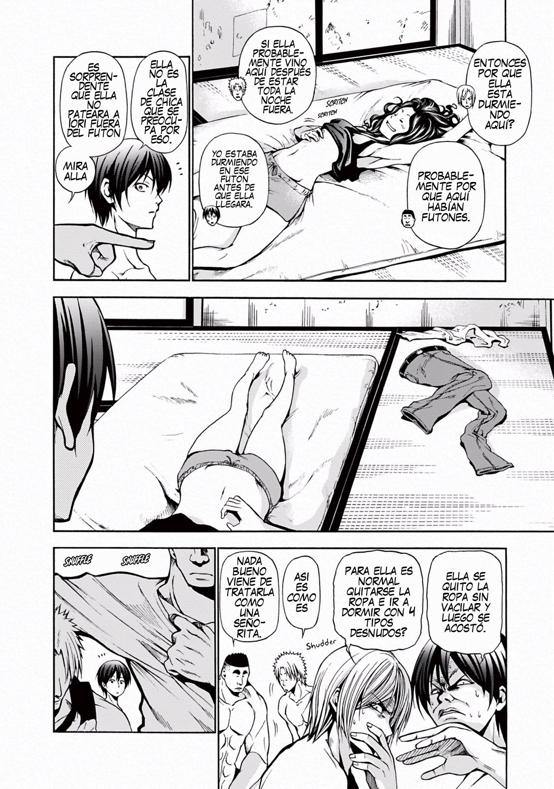 Read Grand Blue ES Manga Online