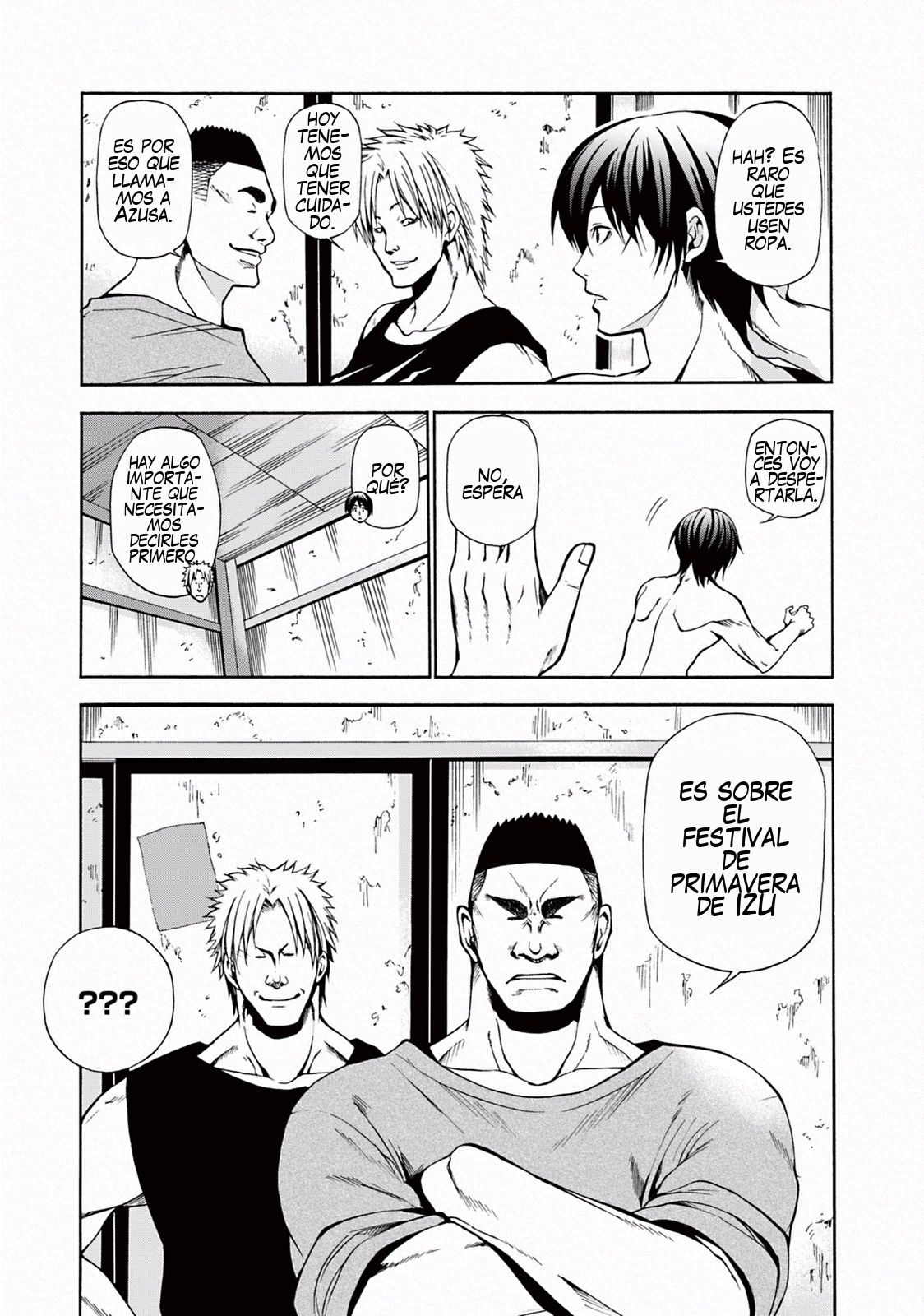 Read Grand Blue ES Manga Online