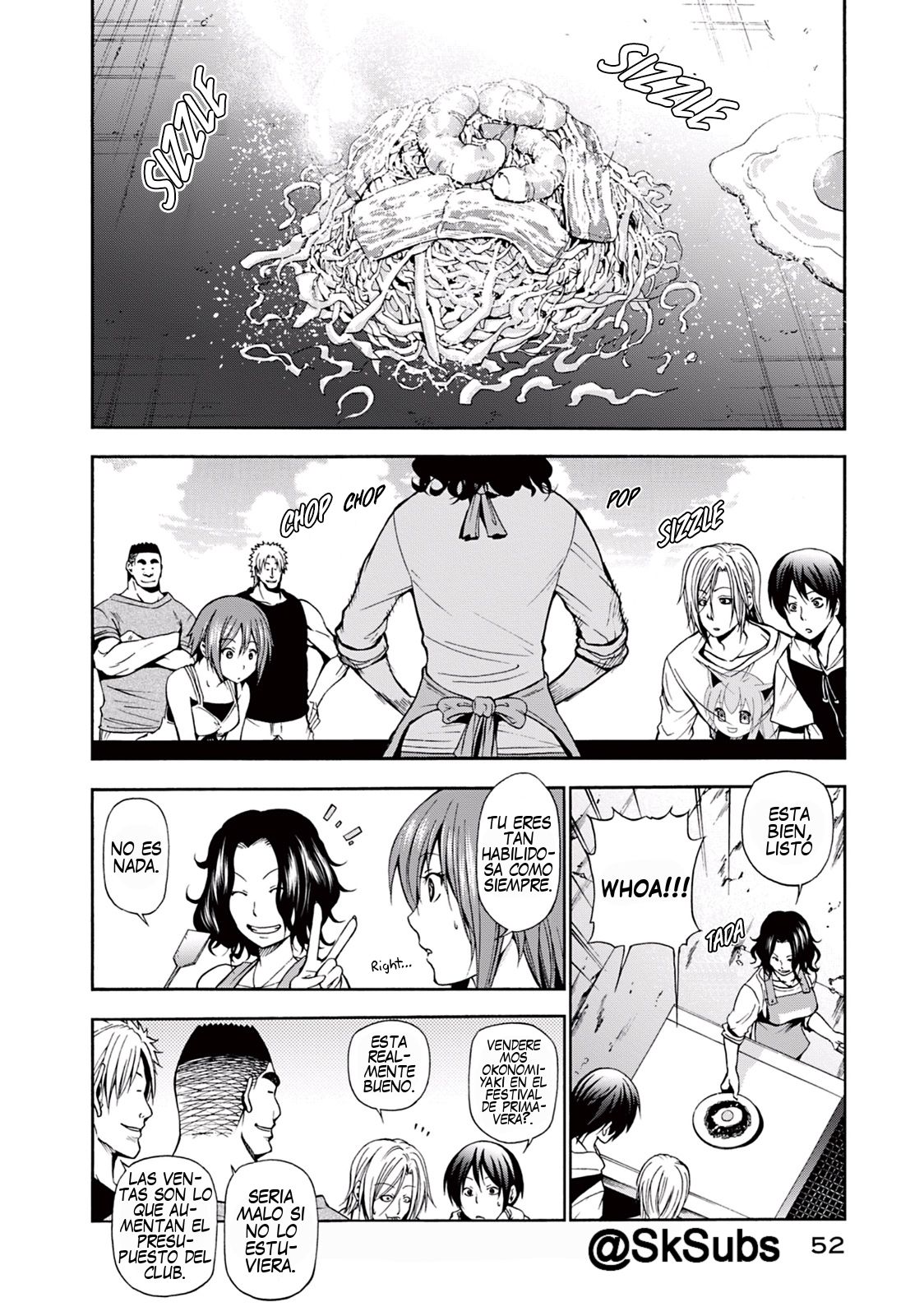 Read Grand Blue ES Manga Online