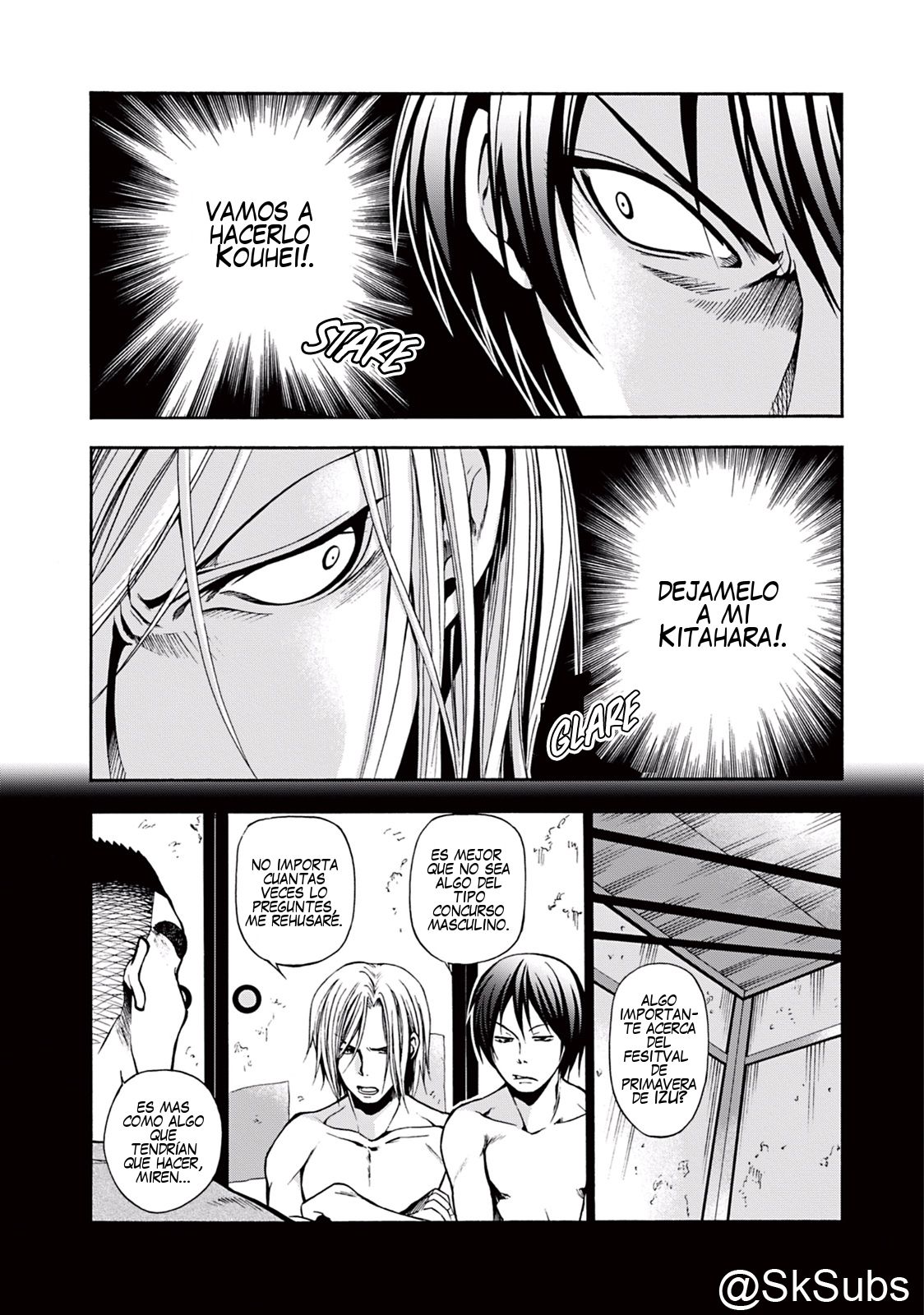 Read Grand Blue ES Manga Online