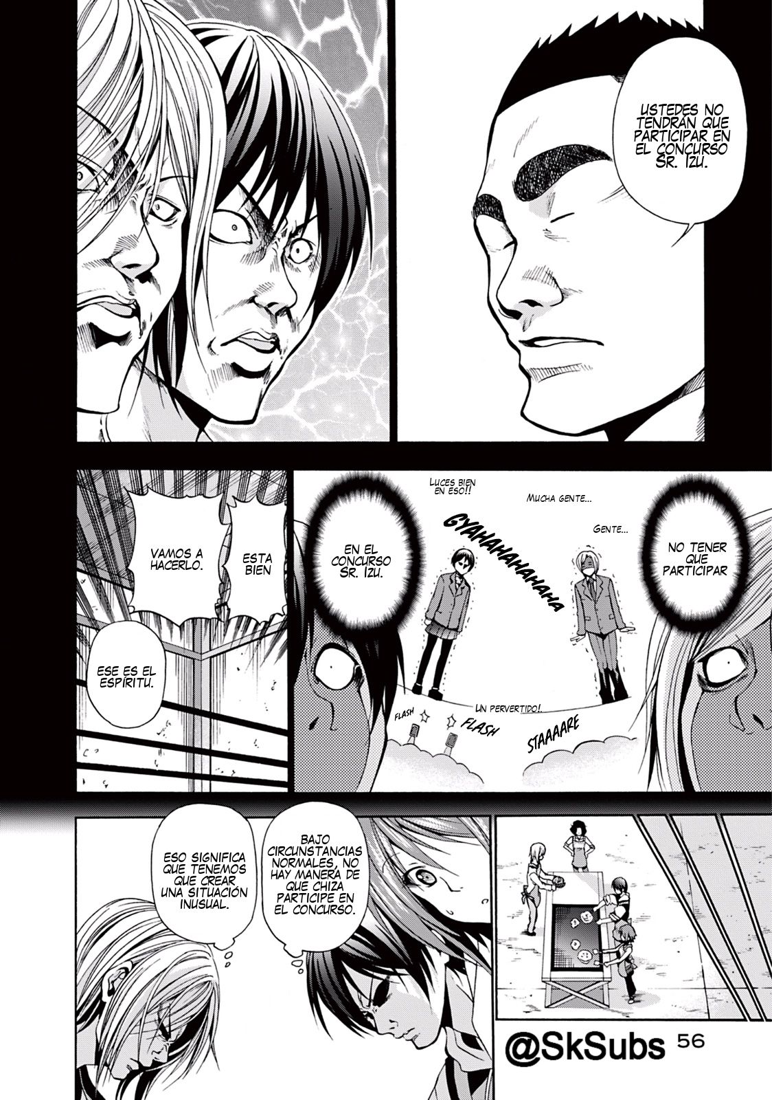 Read Grand Blue ES Manga Online