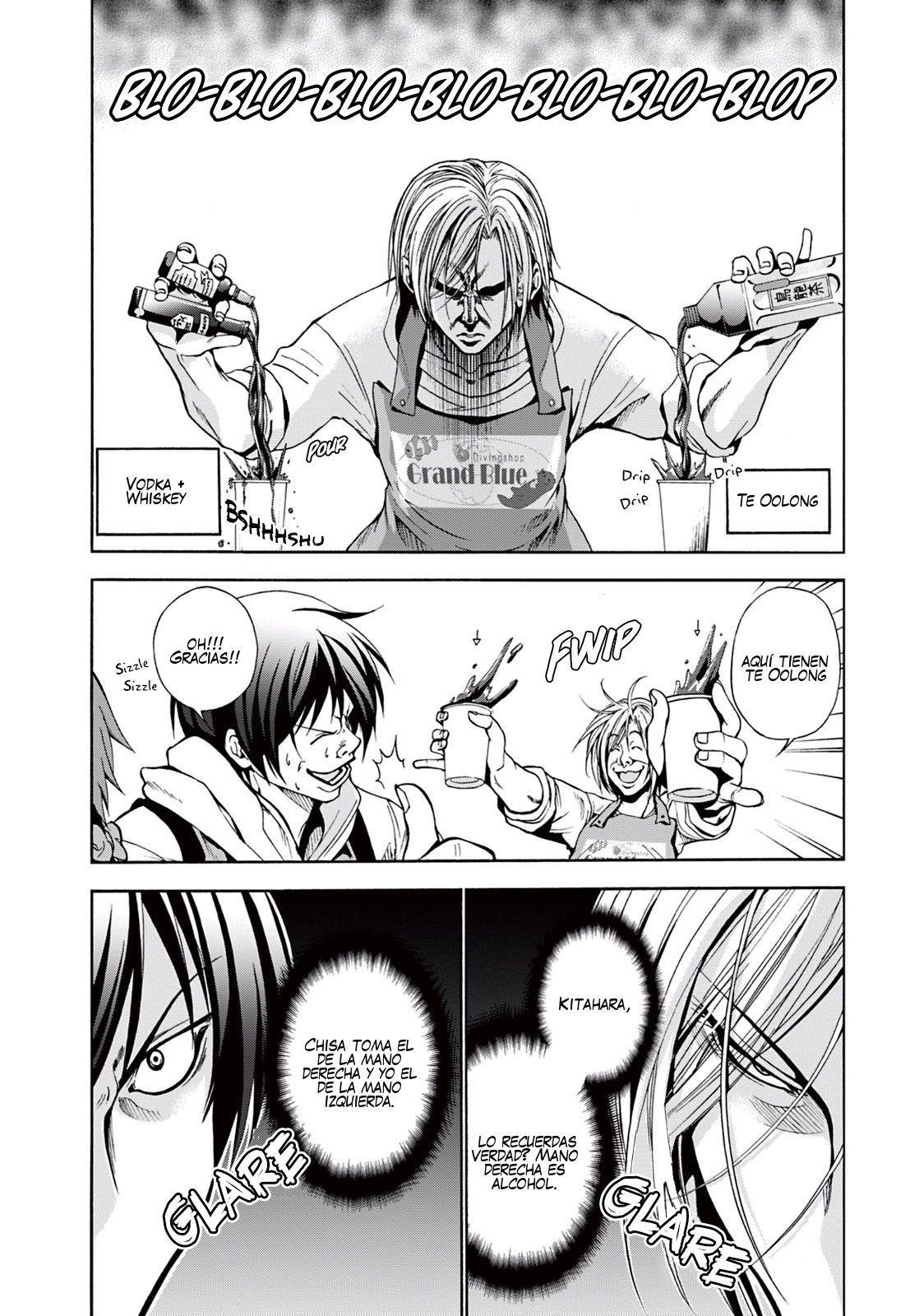 Read Grand Blue ES Manga Online