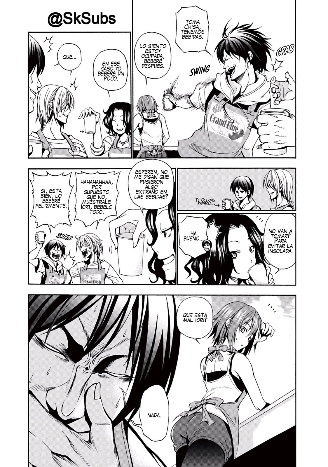 Read Grand Blue ES Manga Online