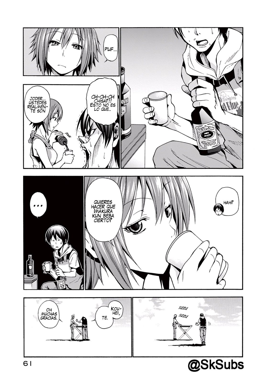 Read Grand Blue ES Manga Online