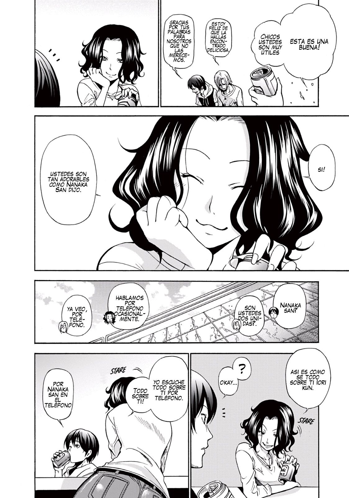 Read Grand Blue ES Manga Online