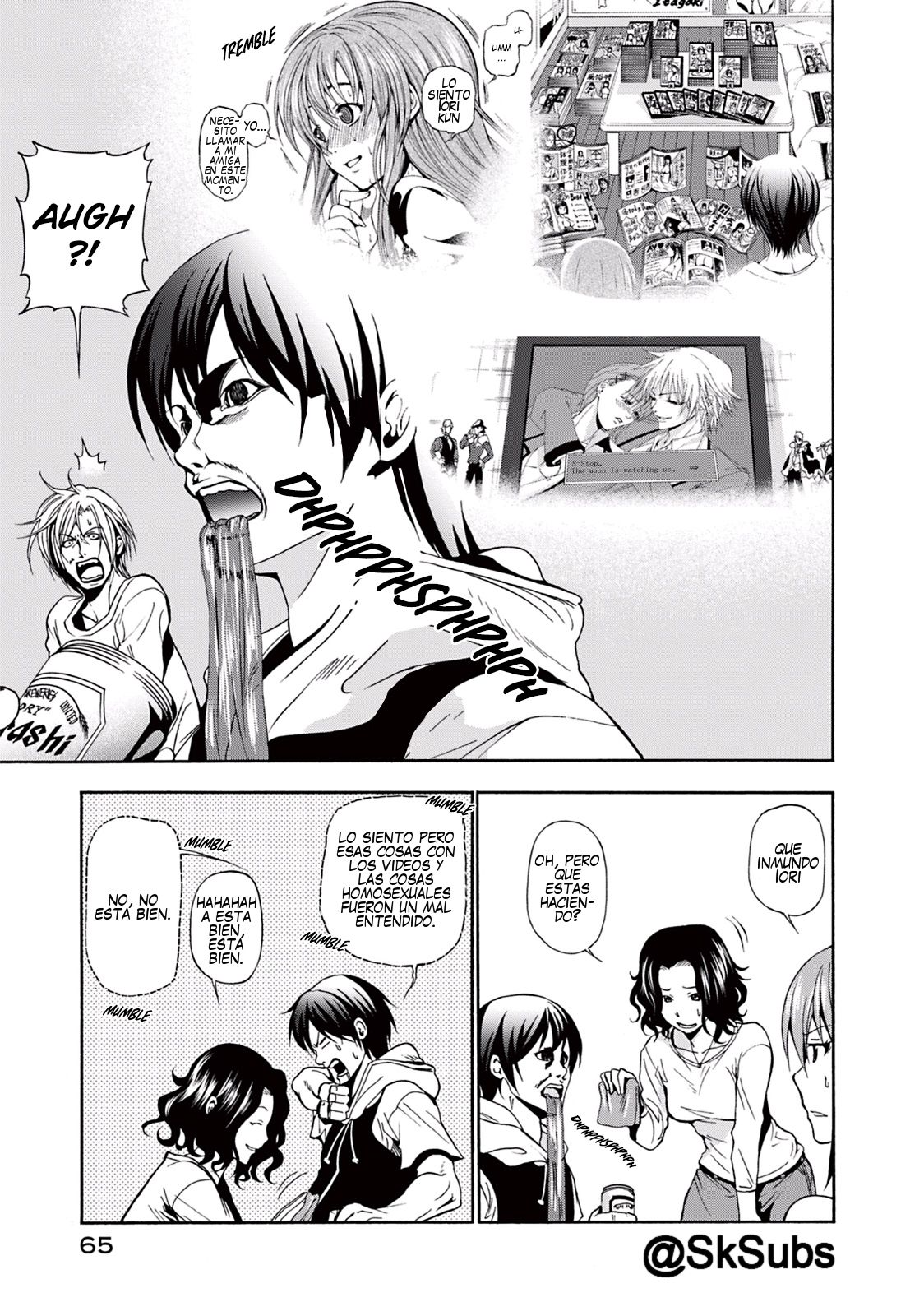 Read Grand Blue ES Manga Online