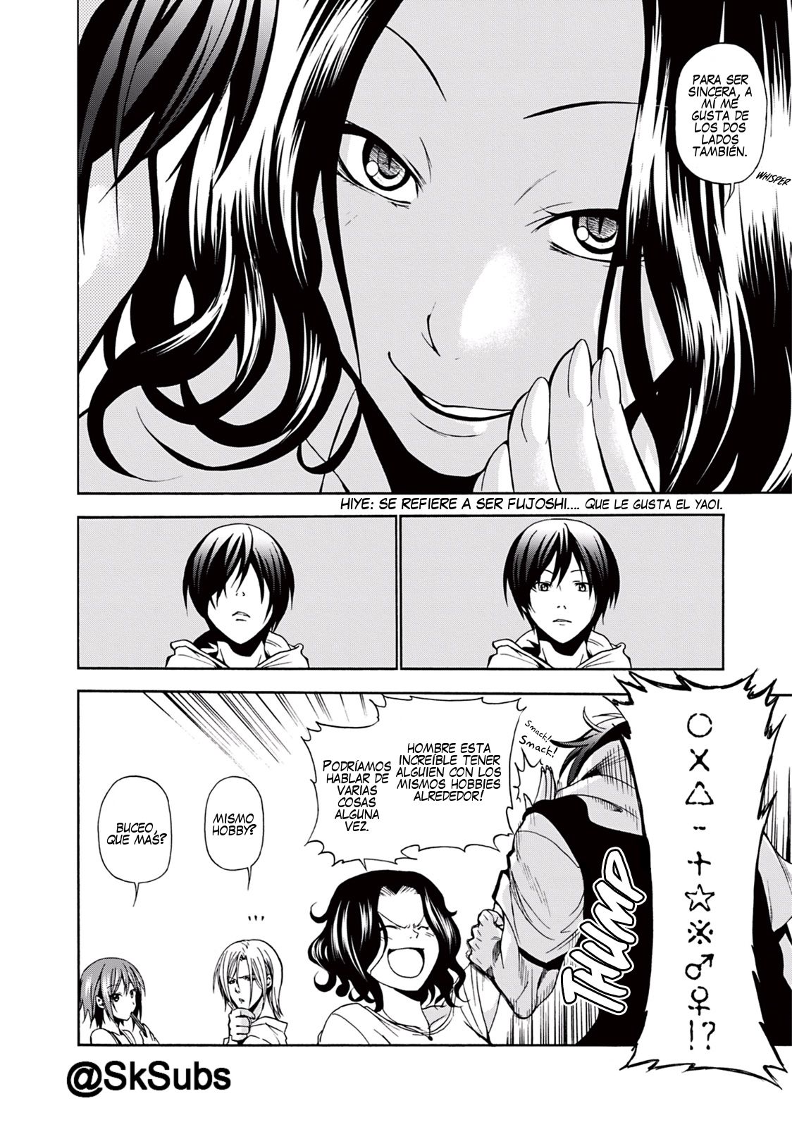 Read Grand Blue ES Manga Online