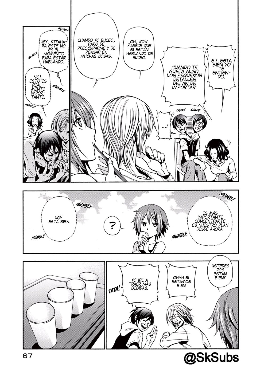 Read Grand Blue ES Manga Online