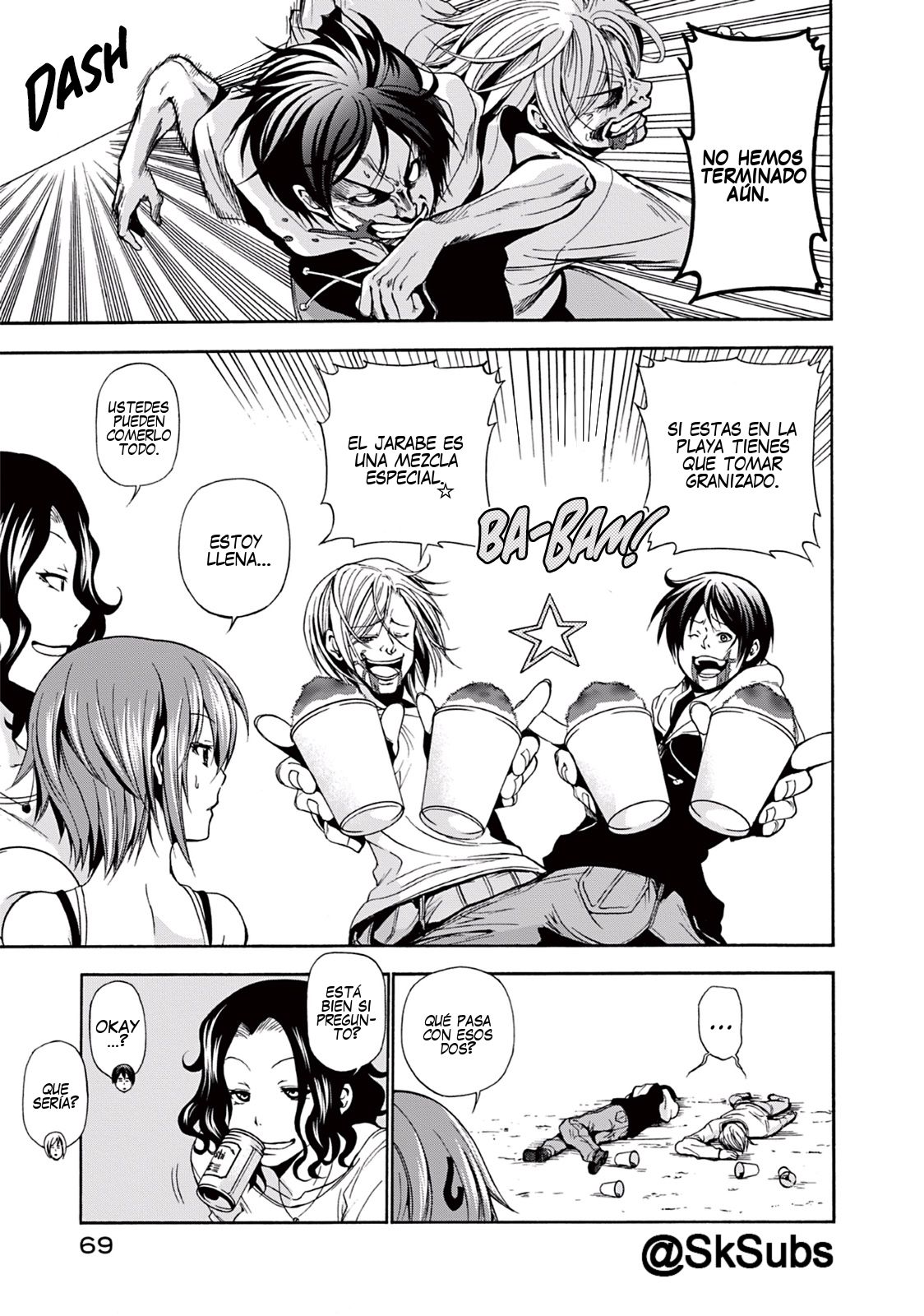 Read Grand Blue ES Manga Online