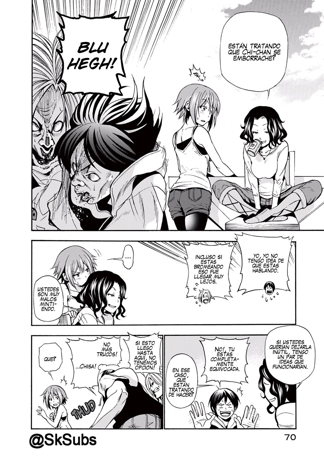 Read Grand Blue ES Manga Online