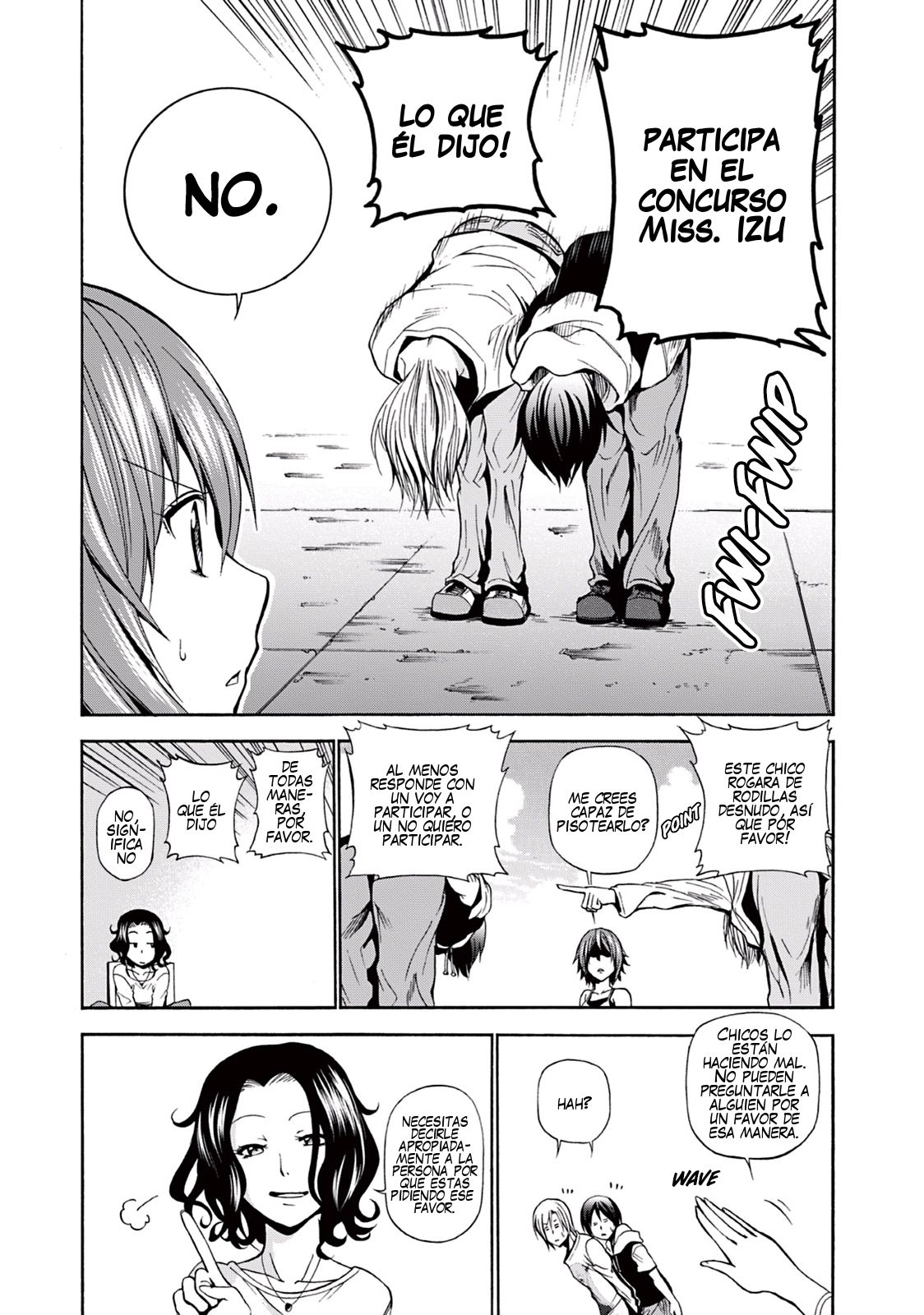 Read Grand Blue ES Manga Online