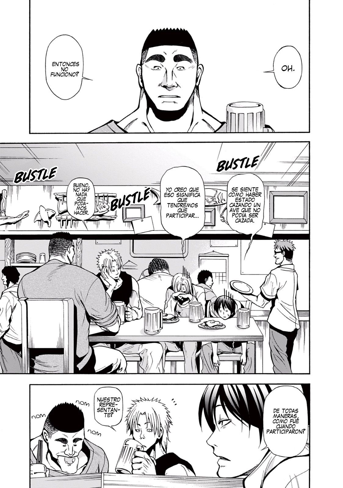 Read Grand Blue ES Manga Online