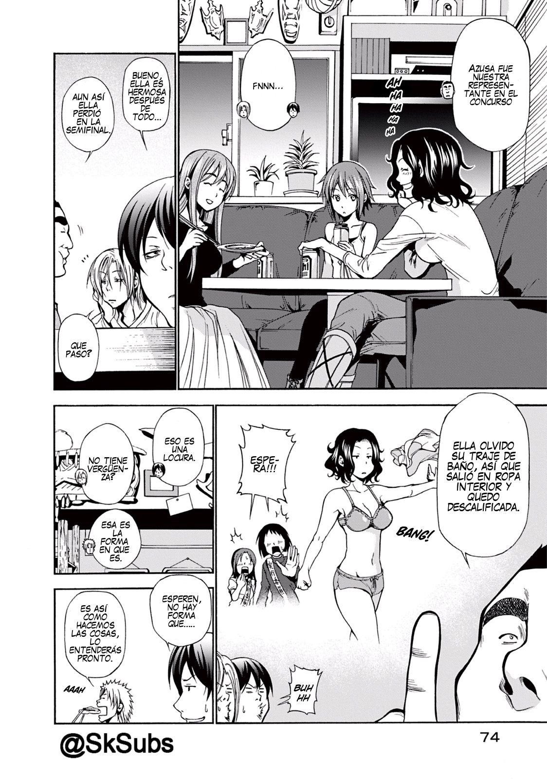 Read Grand Blue ES Manga Online
