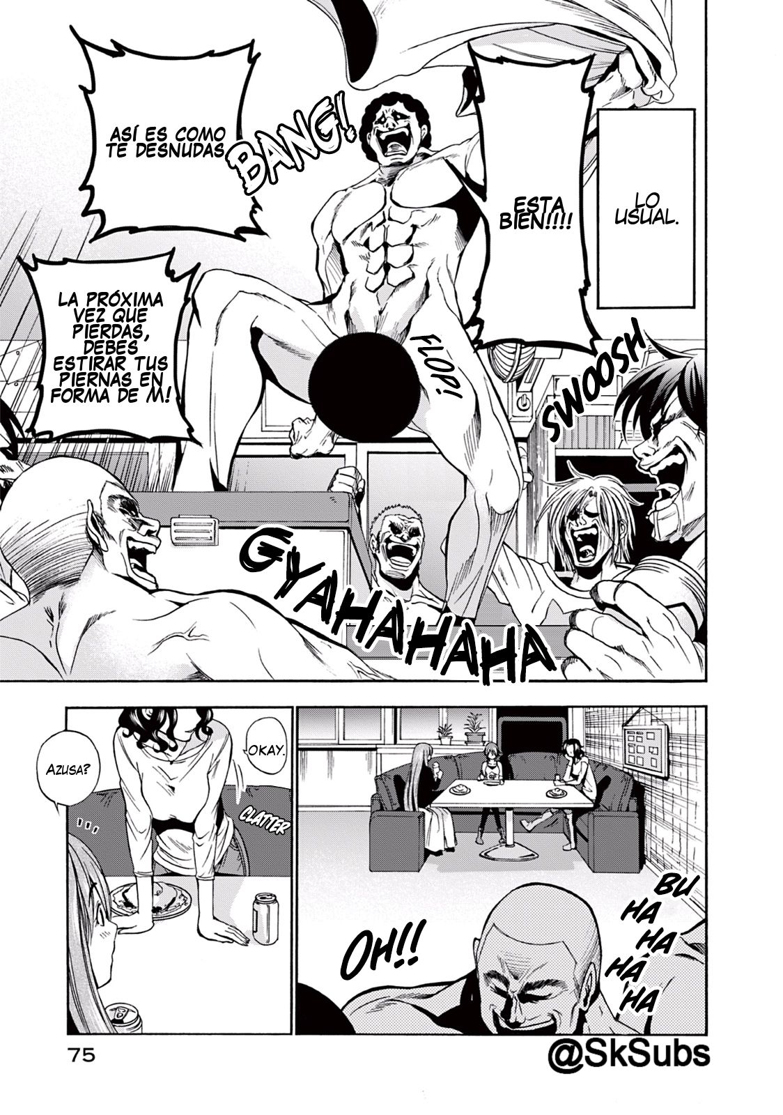 Read Grand Blue ES Manga Online