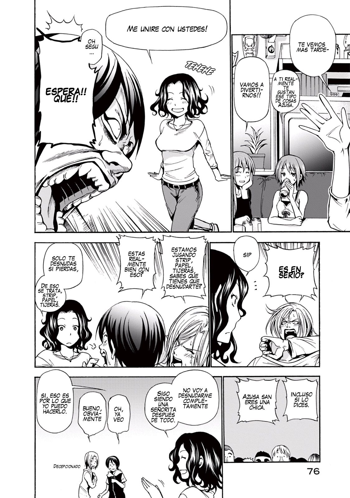 Read Grand Blue ES Manga Online