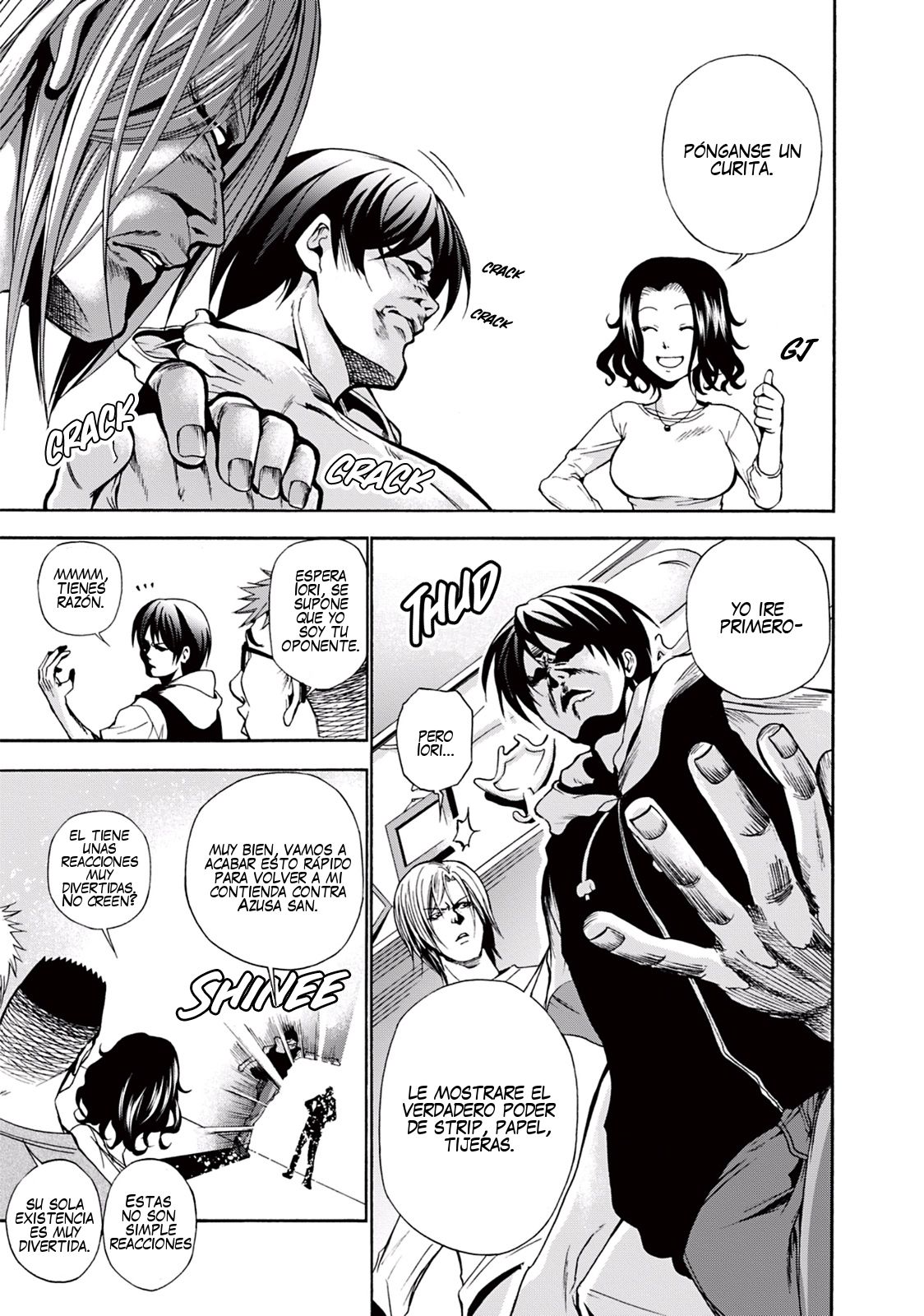 Read Grand Blue ES Manga Online