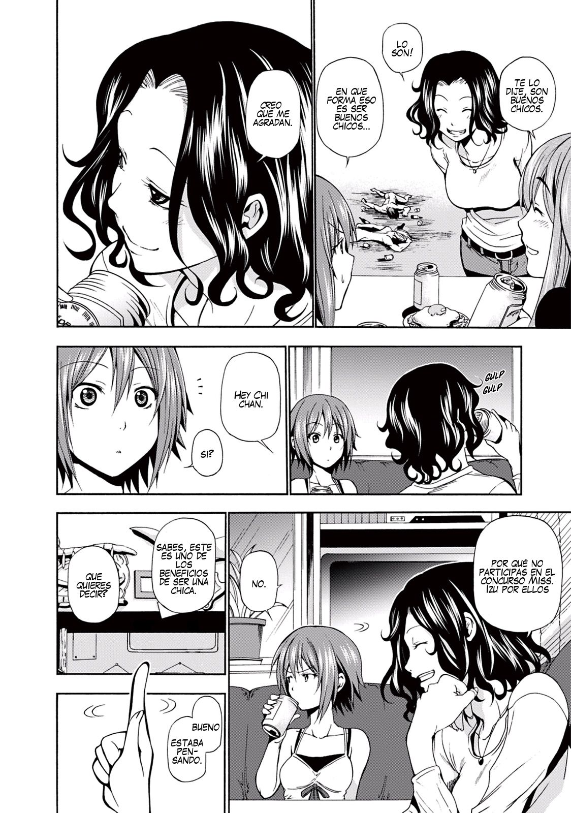 Read Grand Blue ES Manga Online
