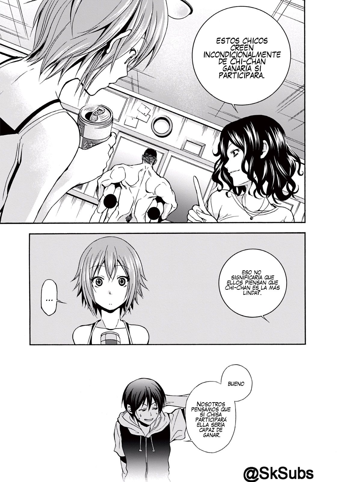 Read Grand Blue ES Manga Online
