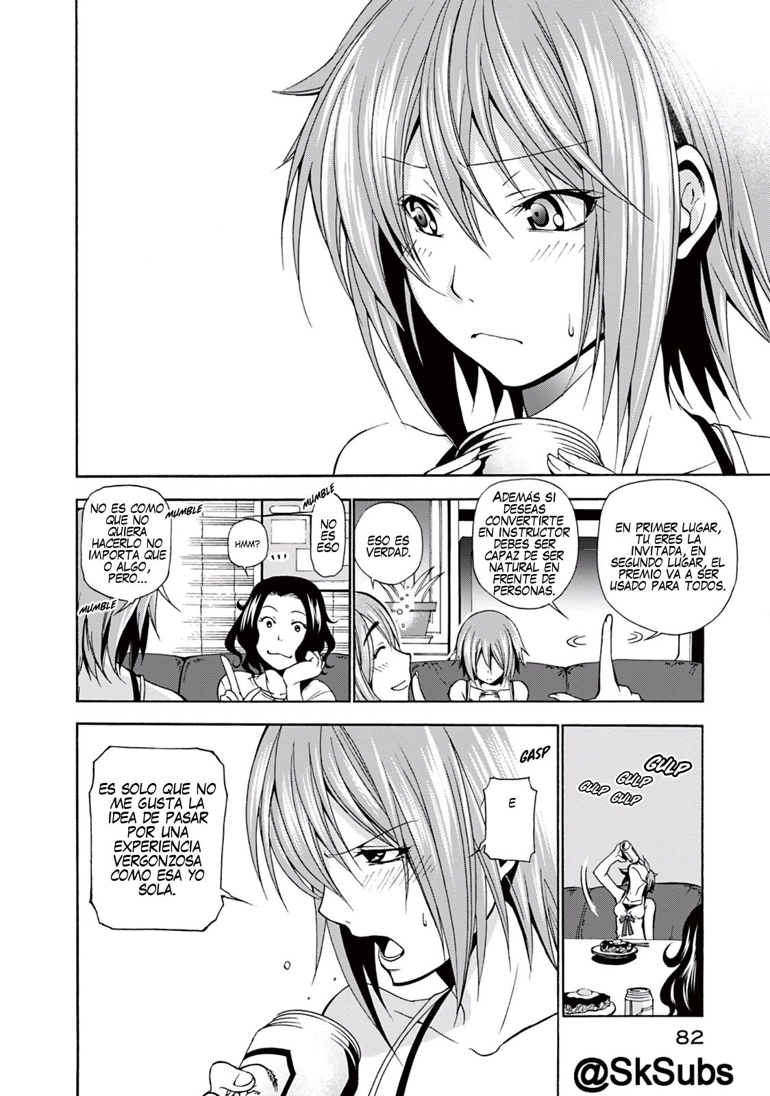 Read Grand Blue ES Manga Online