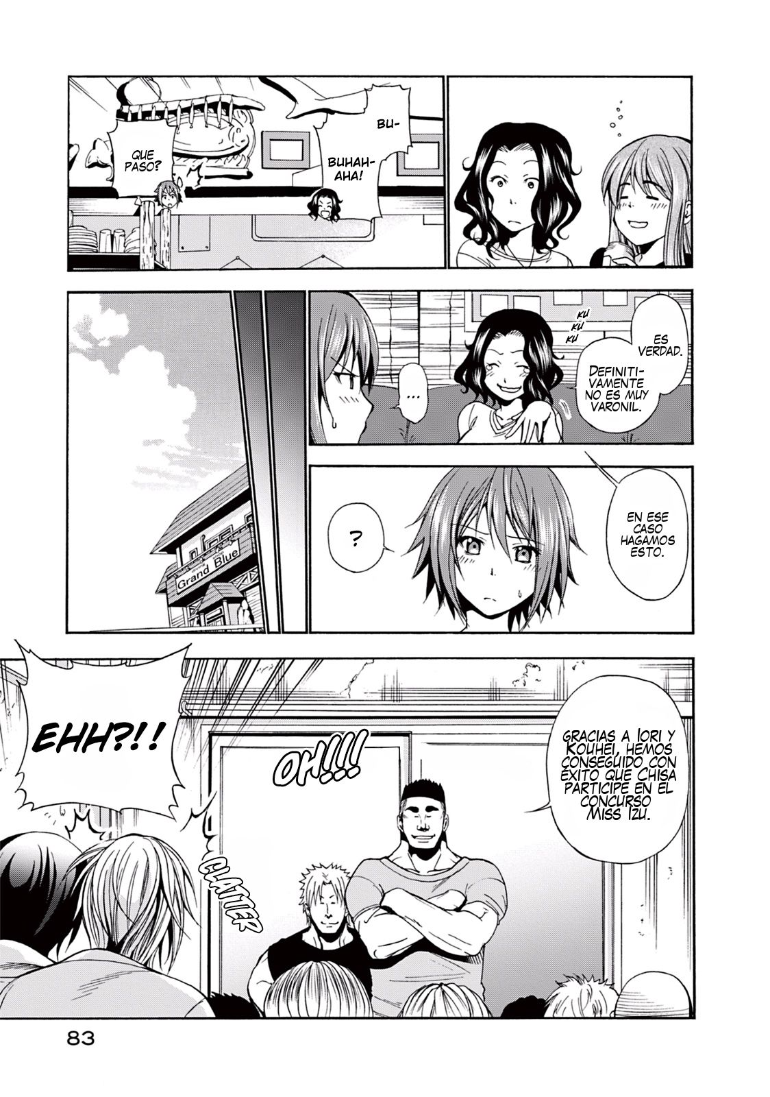 Read Grand Blue ES Manga Online