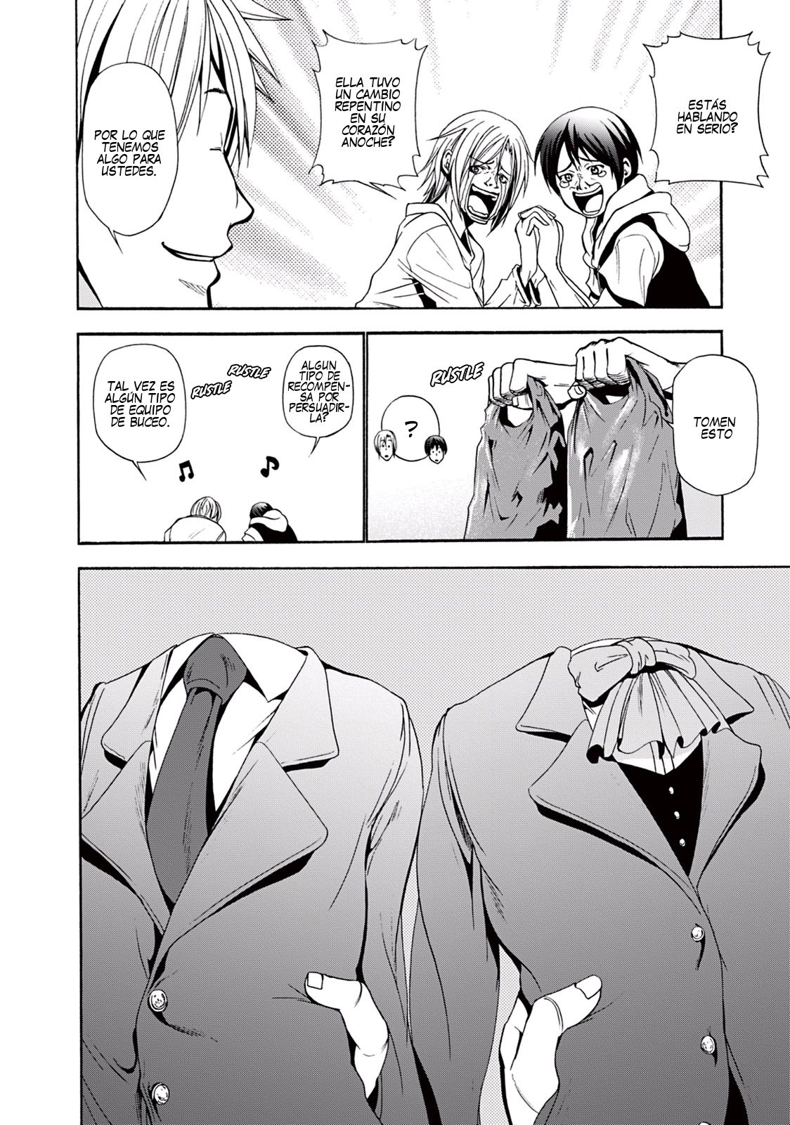 Read Grand Blue ES Manga Online