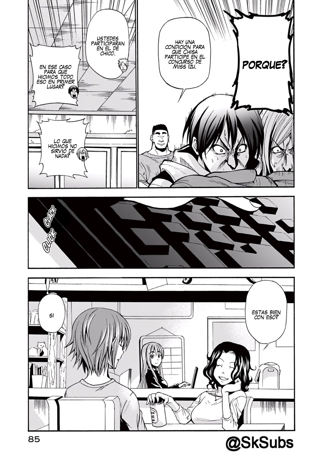 Read Grand Blue ES Manga Online