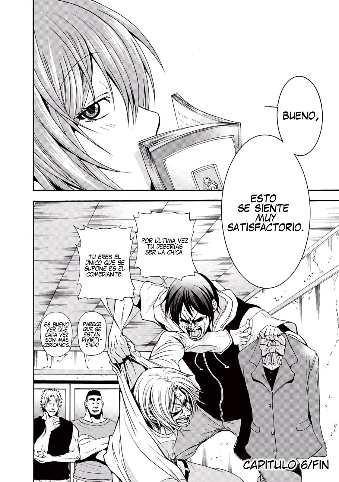 Read Grand Blue ES Manga Online