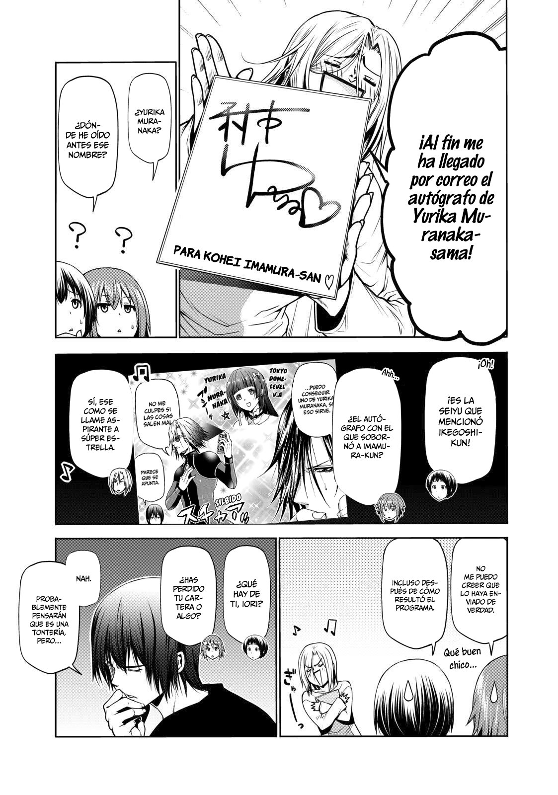 Read Grand Blue ES Manga Online