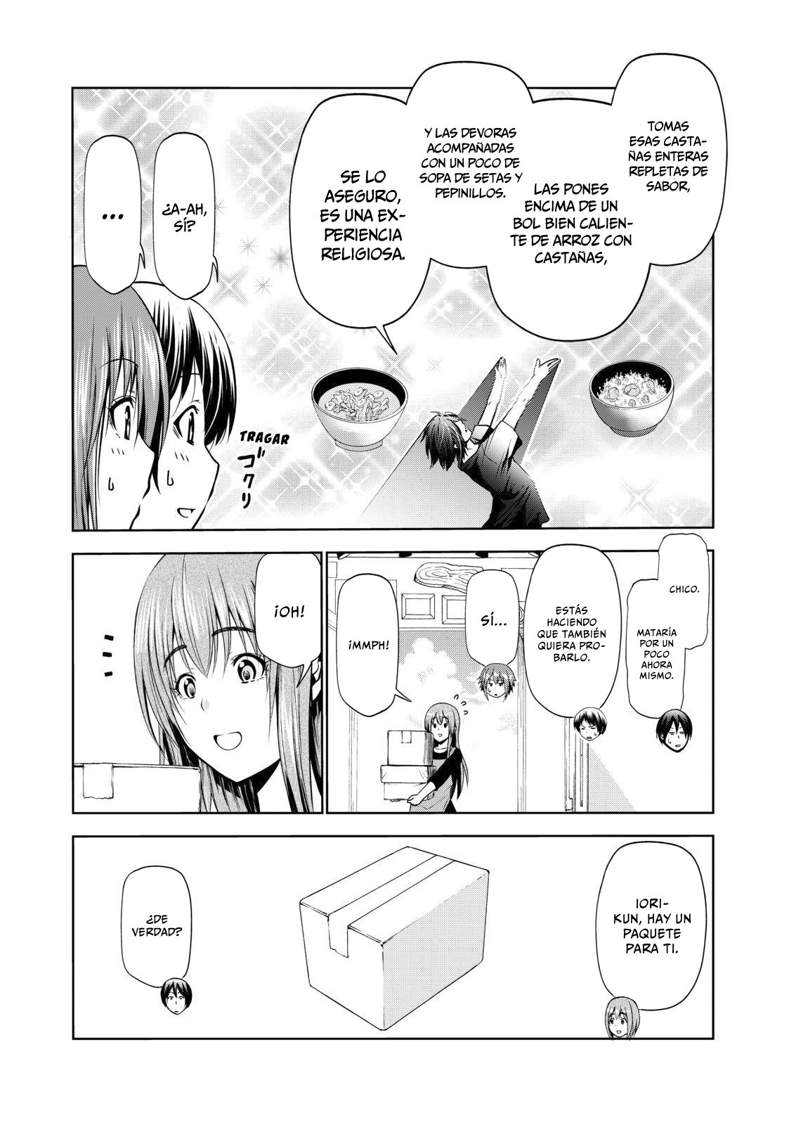 Read Grand Blue ES Manga Online