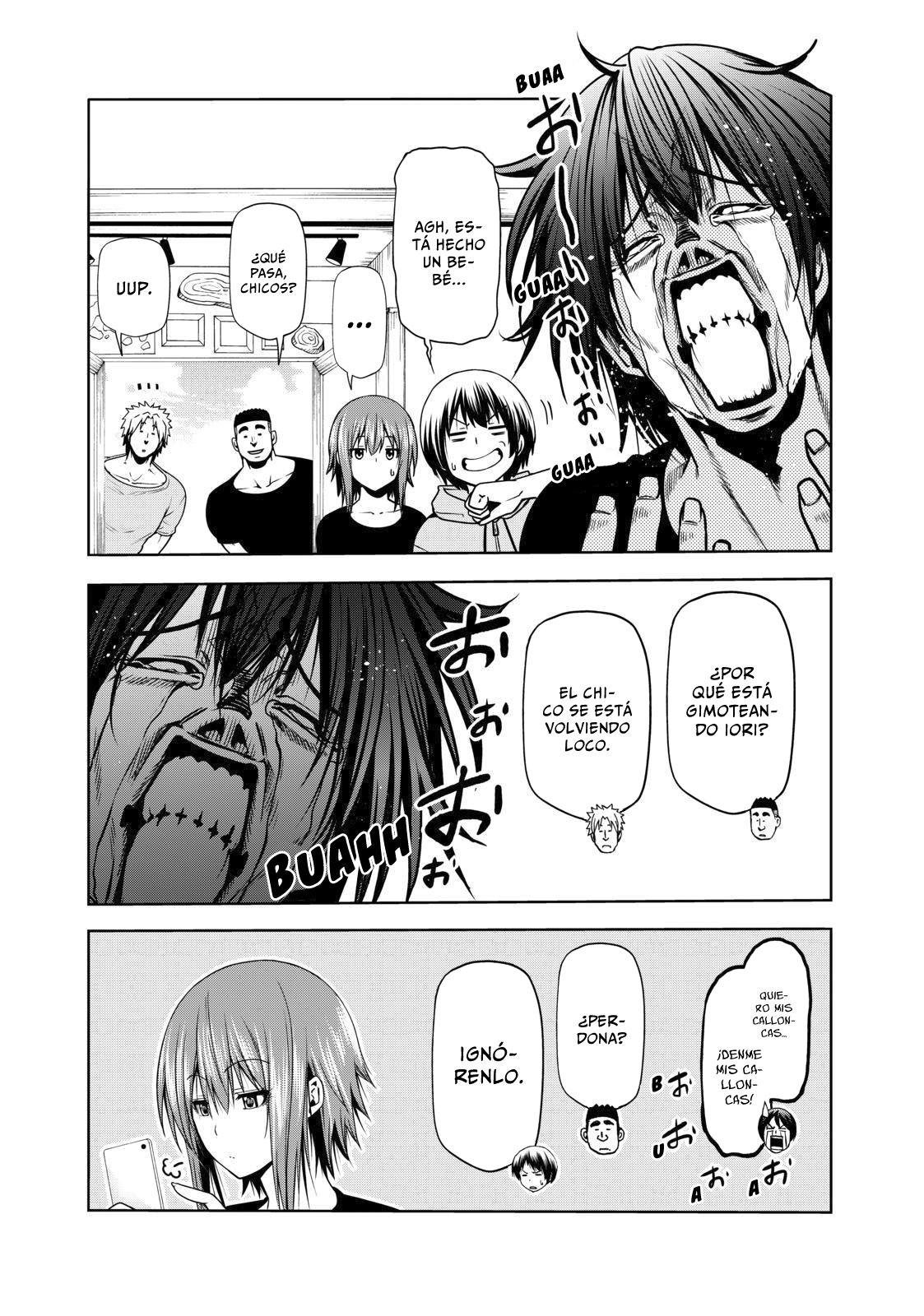 Read Grand Blue ES Manga Online