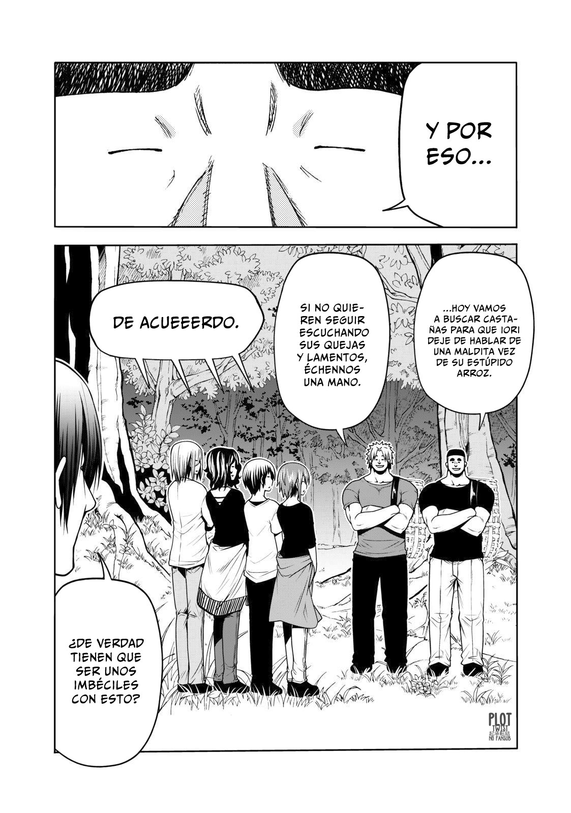 Read Grand Blue ES Manga Online