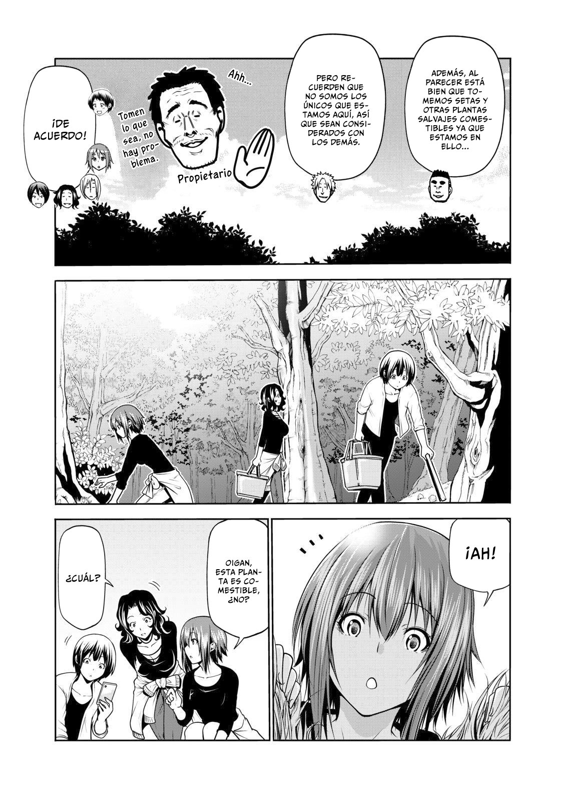 Read Grand Blue ES Manga Online
