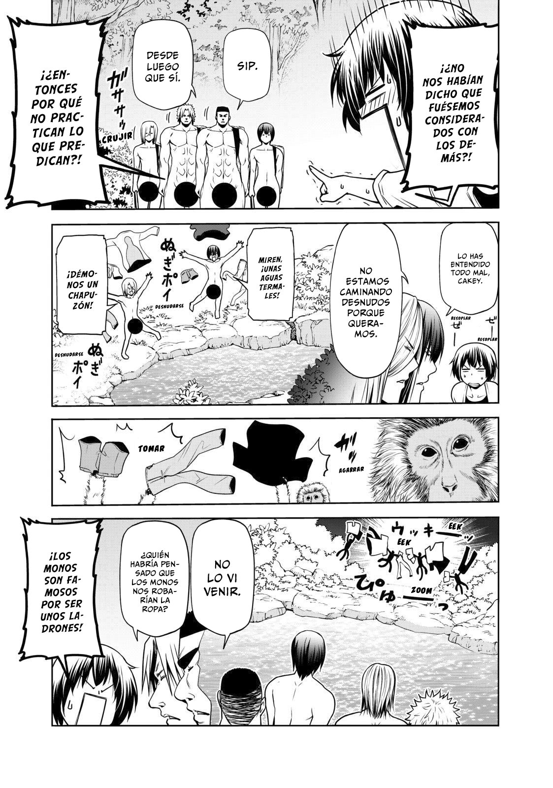 Read Grand Blue ES Manga Online