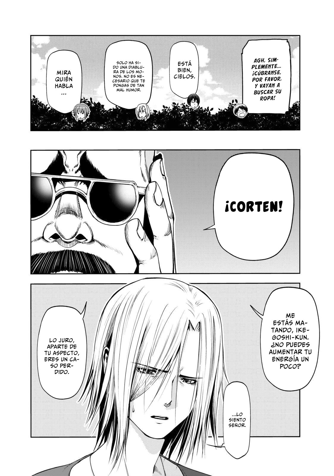 Read Grand Blue ES Manga Online