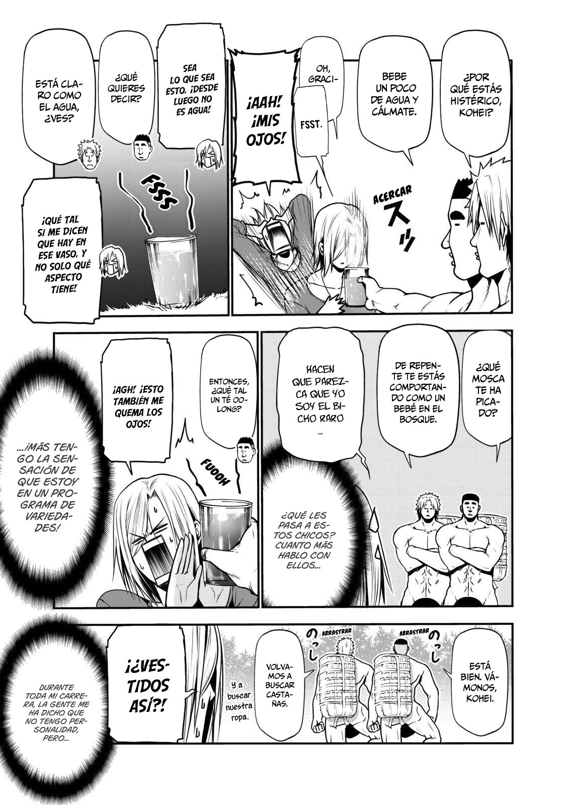 Read Grand Blue ES Manga Online