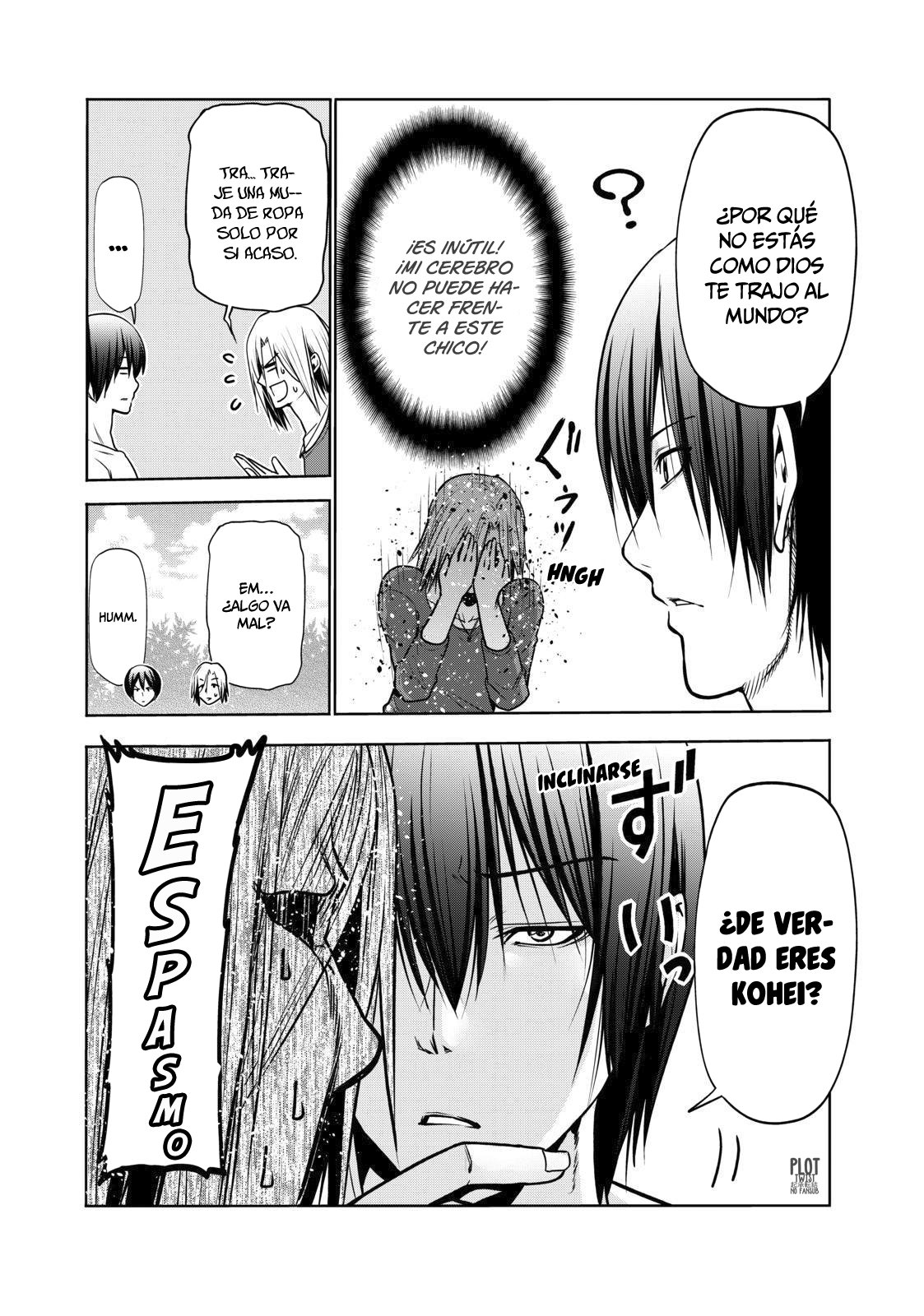 Read Grand Blue ES Manga Online