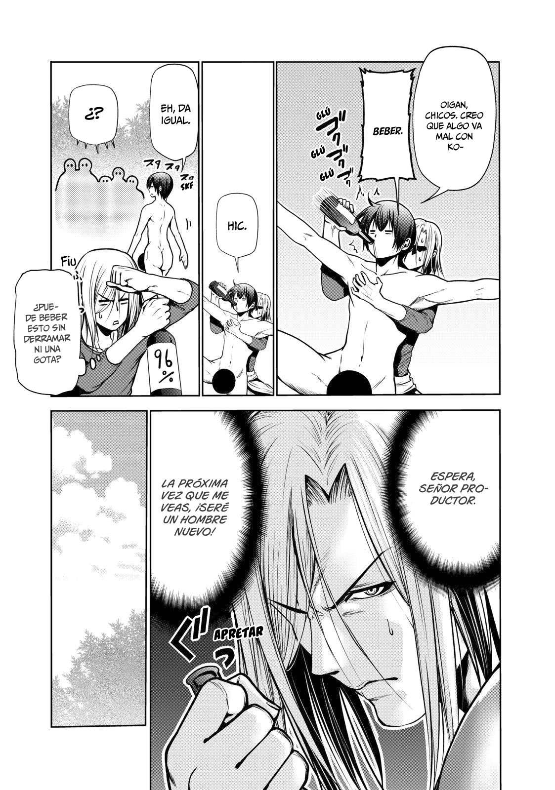 Read Grand Blue ES Manga Online