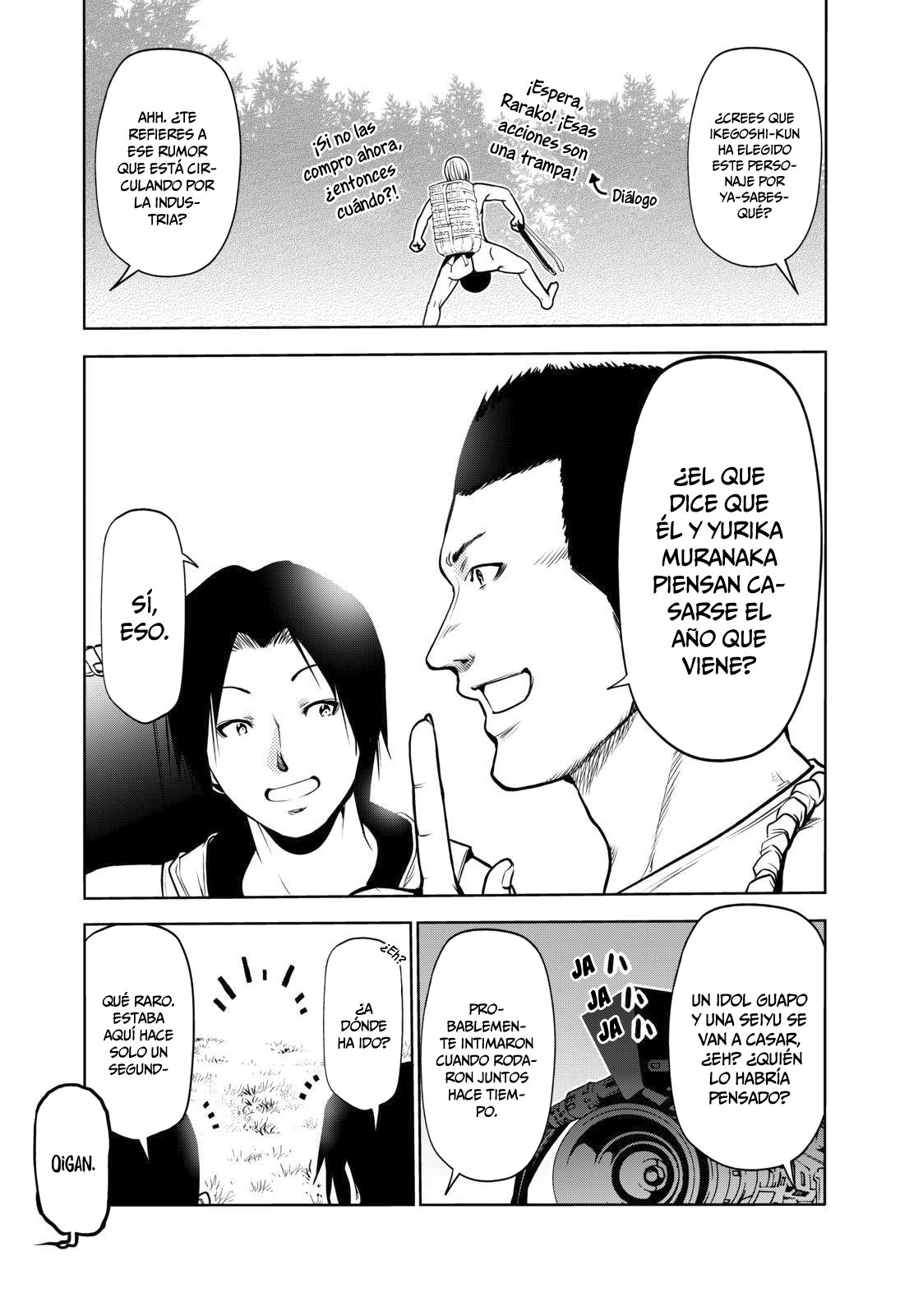 Read Grand Blue ES Manga Online