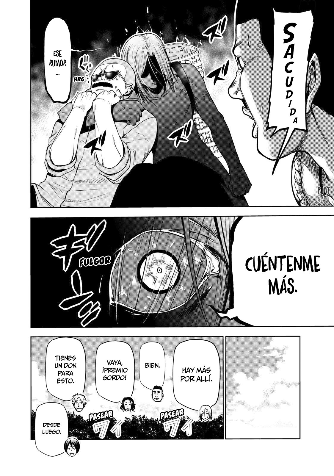 Read Grand Blue ES Manga Online