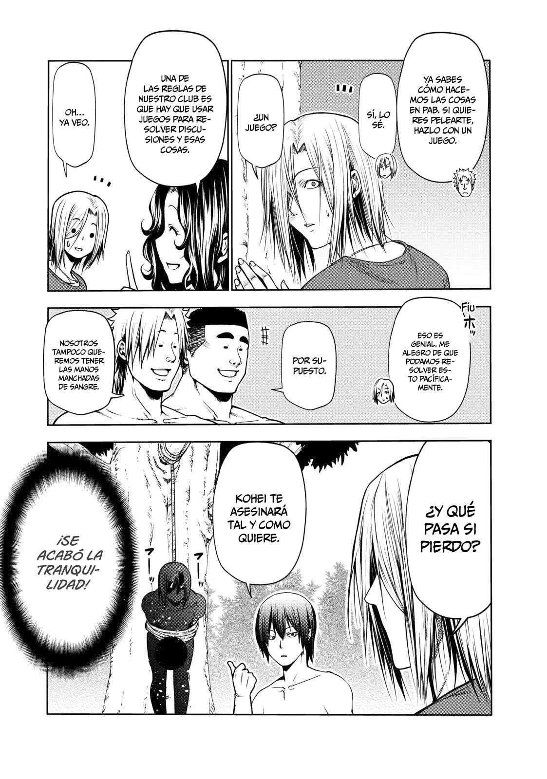 Read Grand Blue ES Manga Online