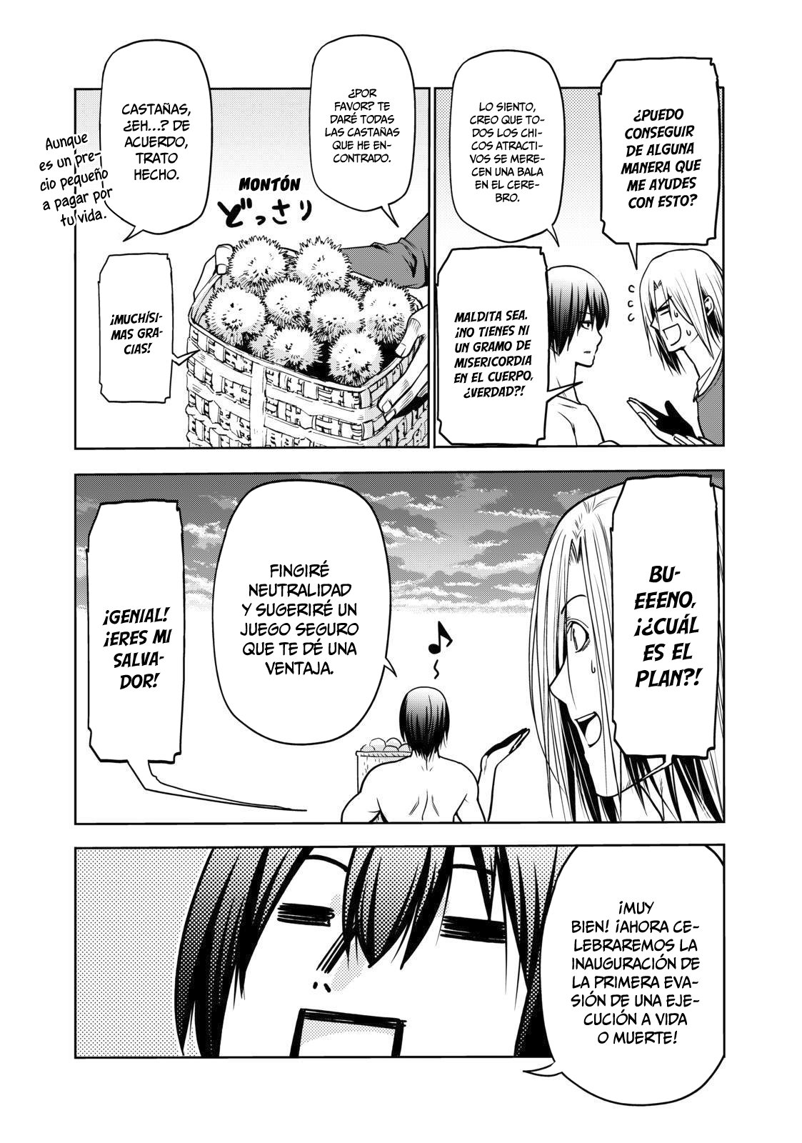 Read Grand Blue ES Manga Online