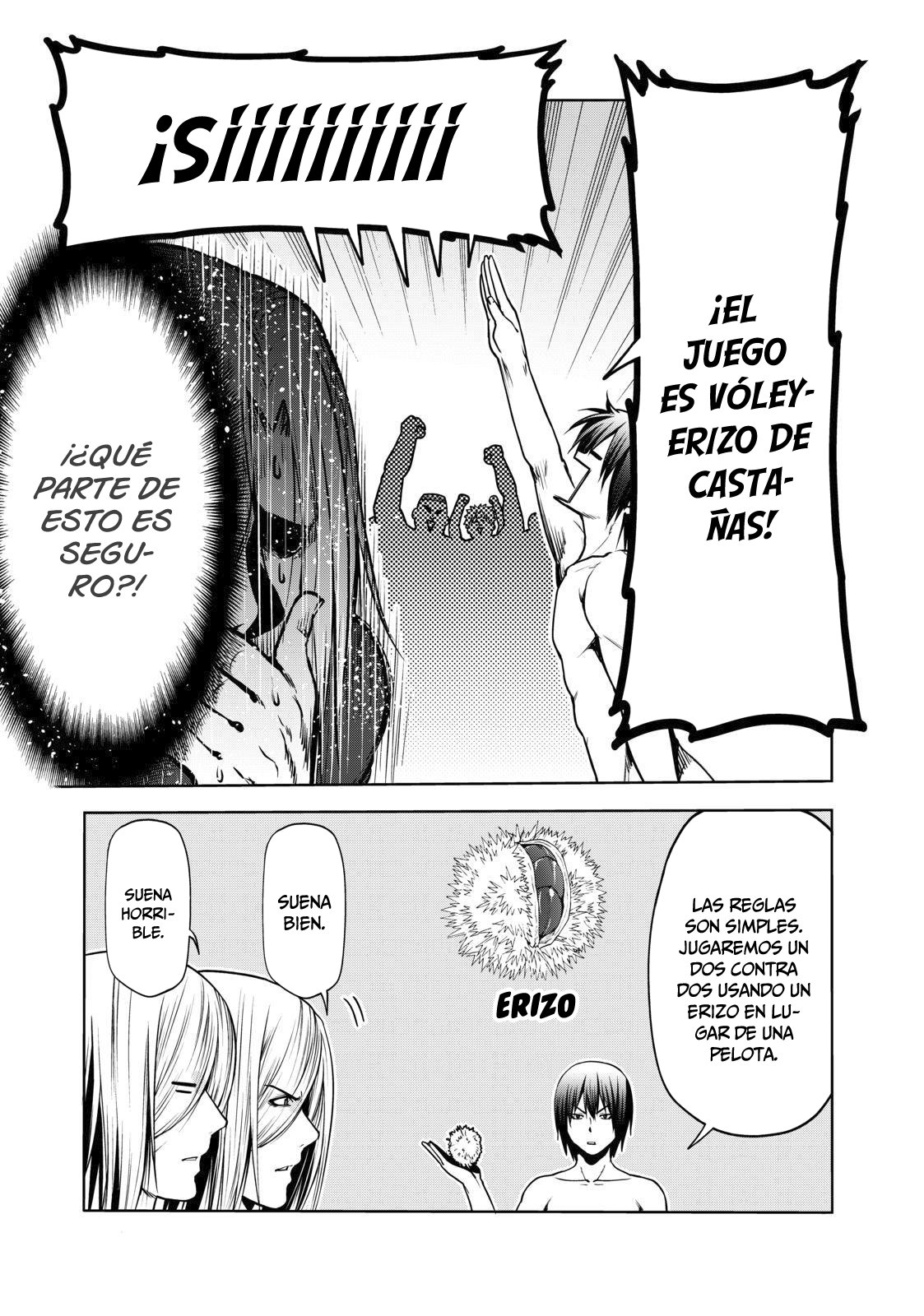 Read Grand Blue ES Manga Online