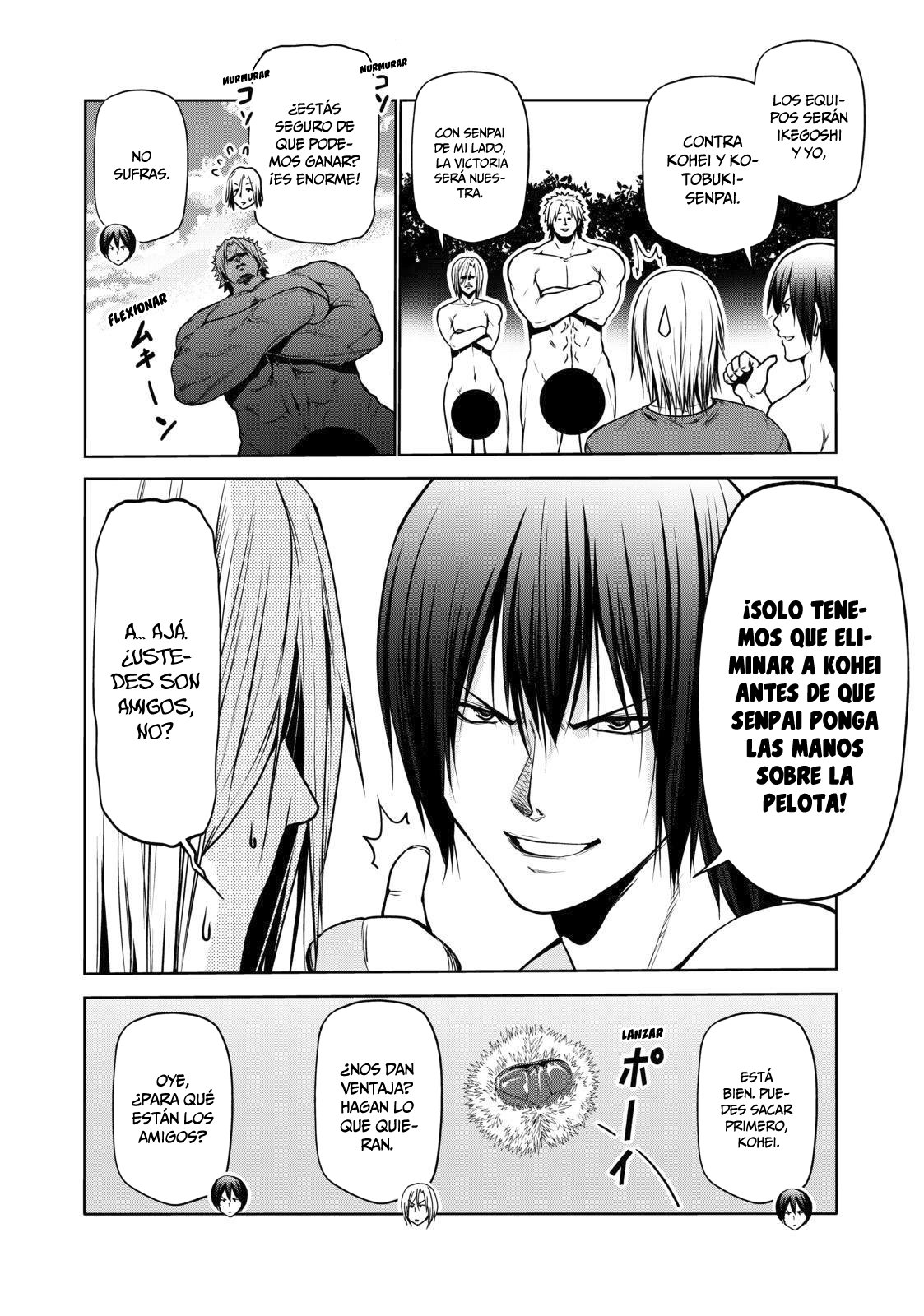 Read Grand Blue ES Manga Online
