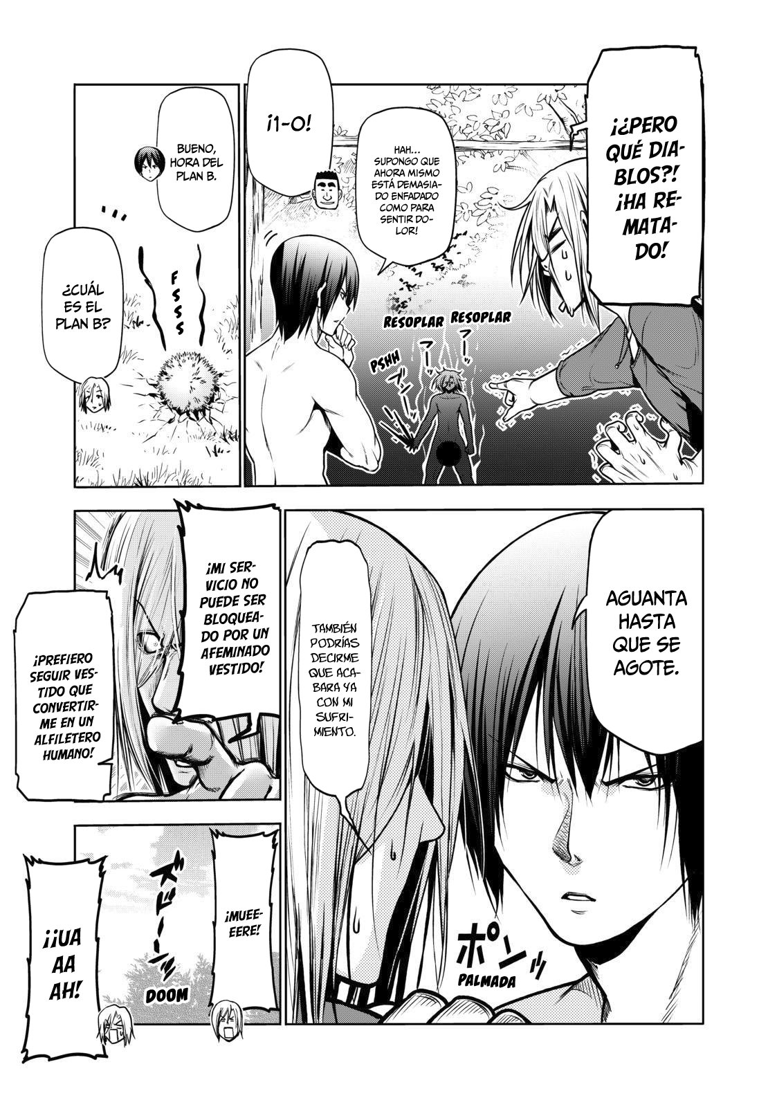 Read Grand Blue ES Manga Online