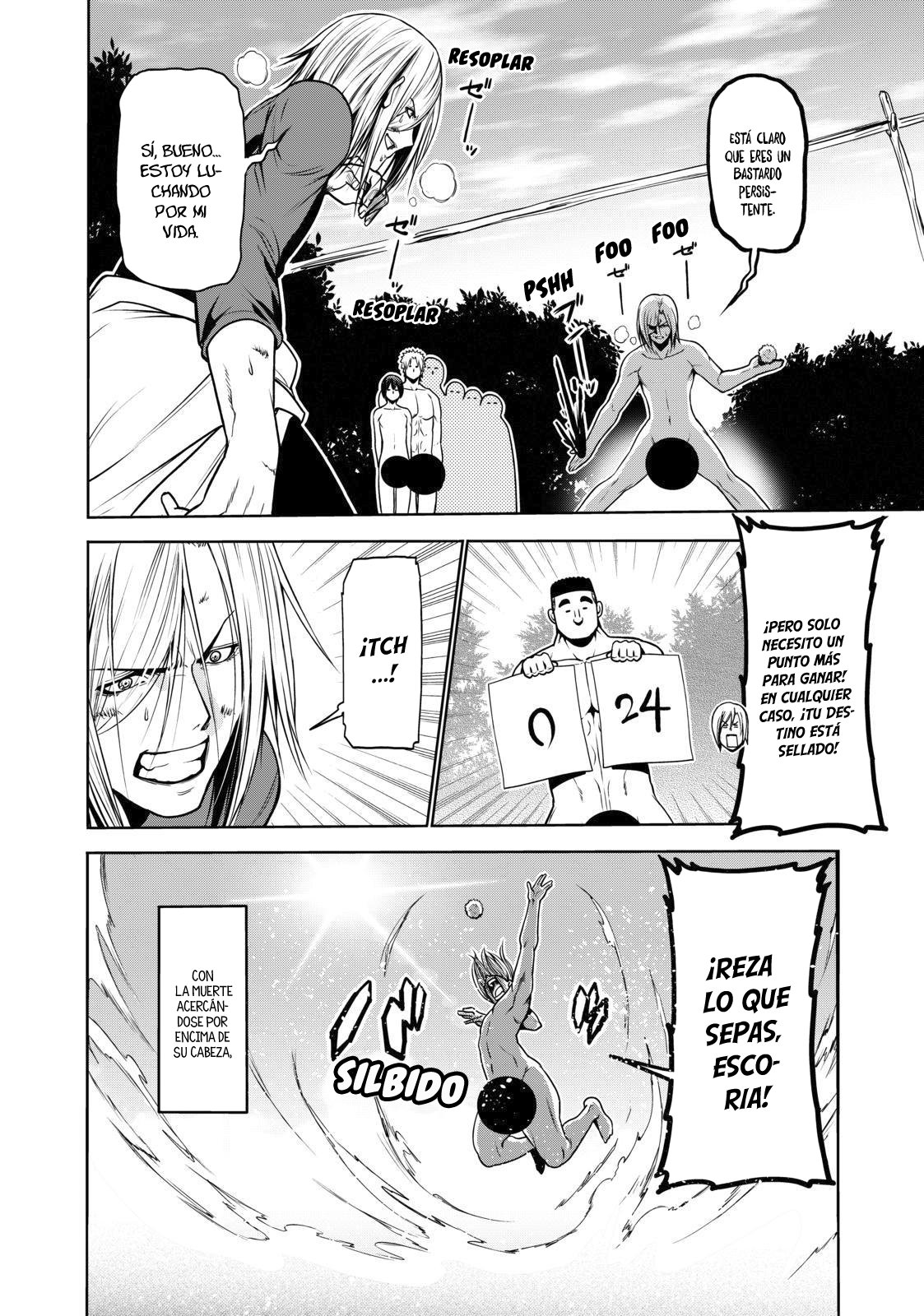 Read Grand Blue ES Manga Online