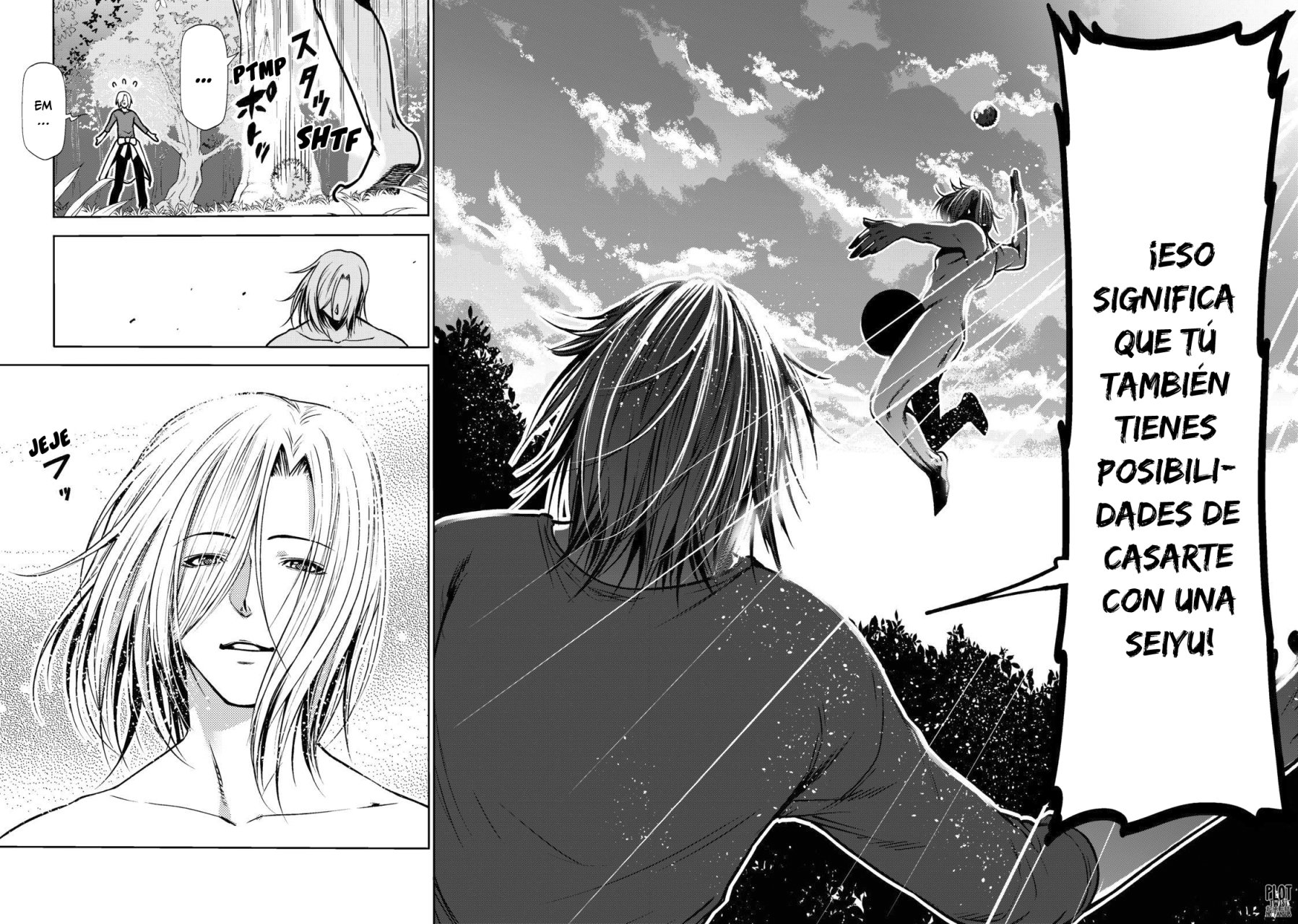Read Grand Blue ES Manga Online