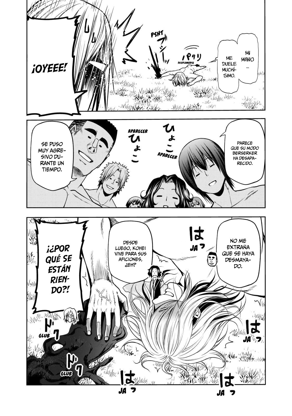 Read Grand Blue ES Manga Online