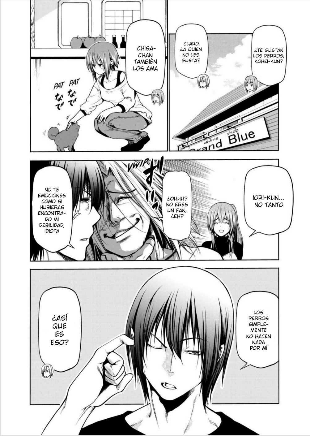 Read Grand Blue ES Manga Online