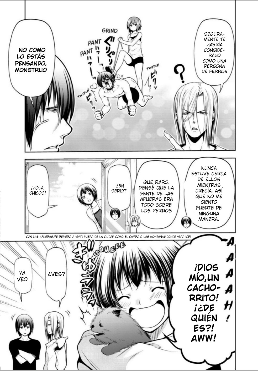 Read Grand Blue ES Manga Online